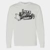 Heavy Cotton Long Sleeve T-Shirt Thumbnail