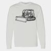 Heavy Cotton Long Sleeve T-Shirt Thumbnail