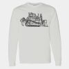 Heavy Cotton Long Sleeve T-Shirt Thumbnail