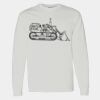 Heavy Cotton Long Sleeve T-Shirt Thumbnail