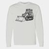 Heavy Cotton Long Sleeve T-Shirt Thumbnail