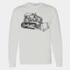 Heavy Cotton Long Sleeve T-Shirt Thumbnail