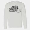 Heavy Cotton Long Sleeve T-Shirt Thumbnail