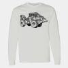 Heavy Cotton Long Sleeve T-Shirt Thumbnail