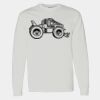 Heavy Cotton Long Sleeve T-Shirt Thumbnail