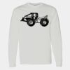 Heavy Cotton Long Sleeve T-Shirt Thumbnail