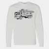 Heavy Cotton Long Sleeve T-Shirt Thumbnail