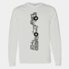 Heavy Cotton Long Sleeve T-Shirt Thumbnail