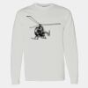Heavy Cotton Long Sleeve T-Shirt Thumbnail