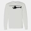 Heavy Cotton Long Sleeve T-Shirt Thumbnail