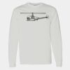 Heavy Cotton Long Sleeve T-Shirt Thumbnail