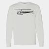 Heavy Cotton Long Sleeve T-Shirt Thumbnail