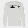 Heavy Cotton Long Sleeve T-Shirt Thumbnail