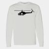 Heavy Cotton Long Sleeve T-Shirt Thumbnail