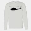 Heavy Cotton Long Sleeve T-Shirt Thumbnail