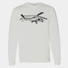 Heavy Cotton Long Sleeve T-Shirt Thumbnail