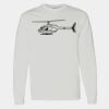 Heavy Cotton Long Sleeve T-Shirt Thumbnail