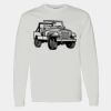 Heavy Cotton Long Sleeve T-Shirt Thumbnail
