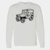 Heavy Cotton Long Sleeve T-Shirt Thumbnail