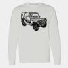 Heavy Cotton Long Sleeve T-Shirt Thumbnail