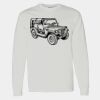 Heavy Cotton Long Sleeve T-Shirt Thumbnail