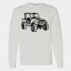 Heavy Cotton Long Sleeve T-Shirt Thumbnail