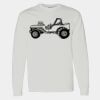 Heavy Cotton Long Sleeve T-Shirt Thumbnail