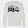 Heavy Cotton Long Sleeve T-Shirt Thumbnail