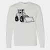 Heavy Cotton Long Sleeve T-Shirt Thumbnail