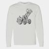 Heavy Cotton Long Sleeve T-Shirt Thumbnail