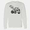 Heavy Cotton Long Sleeve T-Shirt Thumbnail