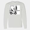 Heavy Cotton Long Sleeve T-Shirt Thumbnail