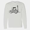 Heavy Cotton Long Sleeve T-Shirt Thumbnail