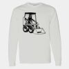 Heavy Cotton Long Sleeve T-Shirt Thumbnail