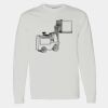 Heavy Cotton Long Sleeve T-Shirt Thumbnail