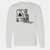 Heavy Cotton Long Sleeve T-Shirt Thumbnail