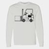 Heavy Cotton Long Sleeve T-Shirt Thumbnail