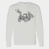 Heavy Cotton Long Sleeve T-Shirt Thumbnail