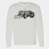 Heavy Cotton Long Sleeve T-Shirt Thumbnail