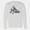 Heavy Cotton Long Sleeve T-Shirt Thumbnail