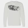 Heavy Cotton Long Sleeve T-Shirt Thumbnail