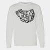 Heavy Cotton Long Sleeve T-Shirt Thumbnail