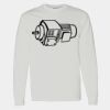 Heavy Cotton Long Sleeve T-Shirt Thumbnail
