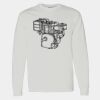 Heavy Cotton Long Sleeve T-Shirt Thumbnail