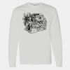Heavy Cotton Long Sleeve T-Shirt Thumbnail