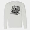 Heavy Cotton Long Sleeve T-Shirt Thumbnail