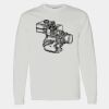 Heavy Cotton Long Sleeve T-Shirt Thumbnail