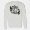 Heavy Cotton Long Sleeve T-Shirt Thumbnail