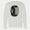 Heavy Cotton Long Sleeve T-Shirt Thumbnail