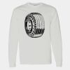 Heavy Cotton Long Sleeve T-Shirt Thumbnail